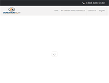 Tablet Screenshot of conditionnow.com